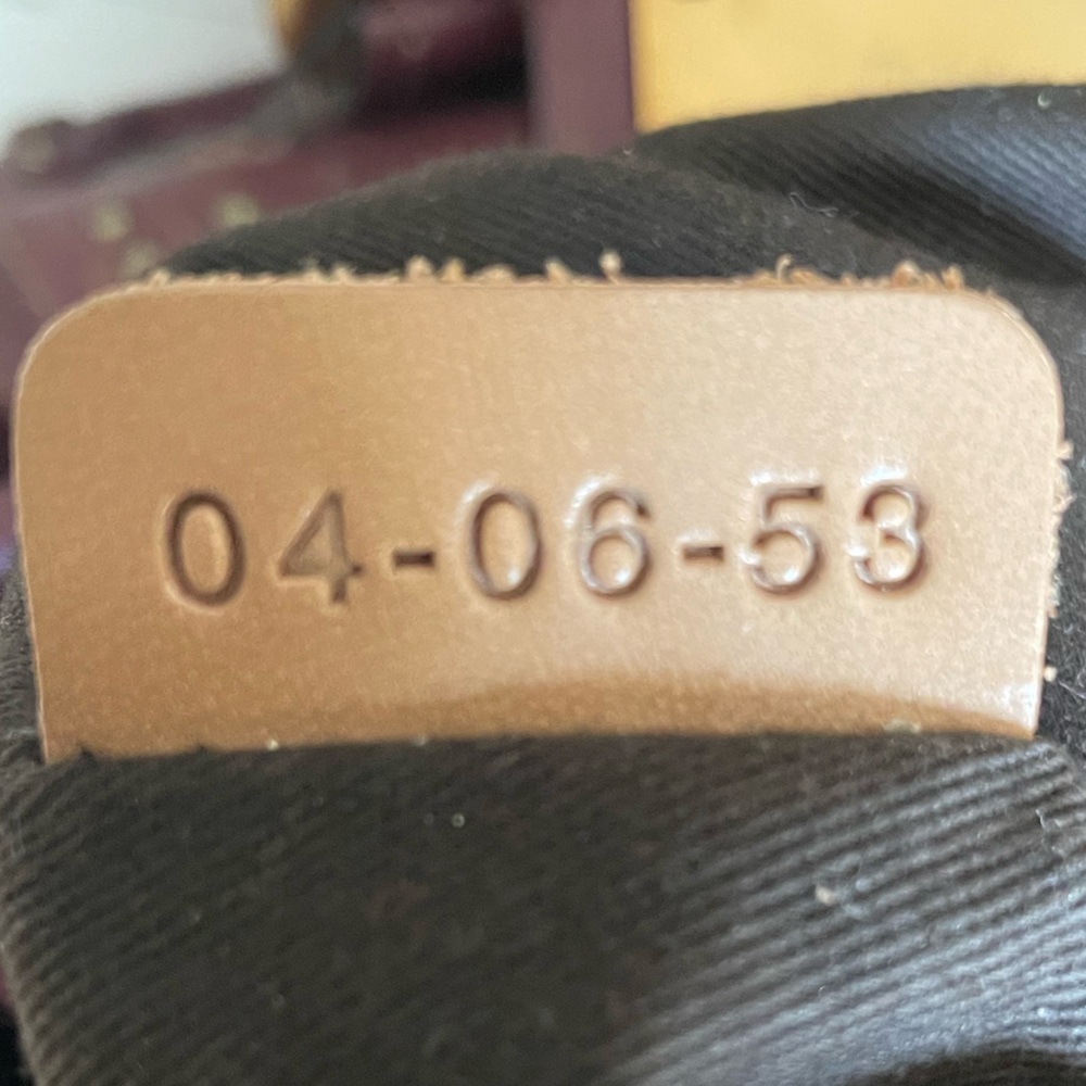 CHLOE ORIGINAL VINTAGE Y2K Paddington Burgundy Leather Bag Lock & Key RARE! - Picture 13 of 13